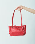 Ribbon hand bag