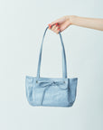 Ribbon hand bag