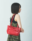 Ribbon hand bag