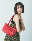 Ribbon hand bag