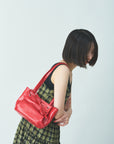 Ribbon hand bag