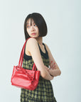 Ribbon hand bag