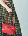 Ribbon hand bag