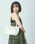 Ribbon hand bag