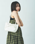 Ribbon hand bag