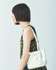 Ribbon hand bag