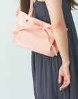 Ribbon hand bag