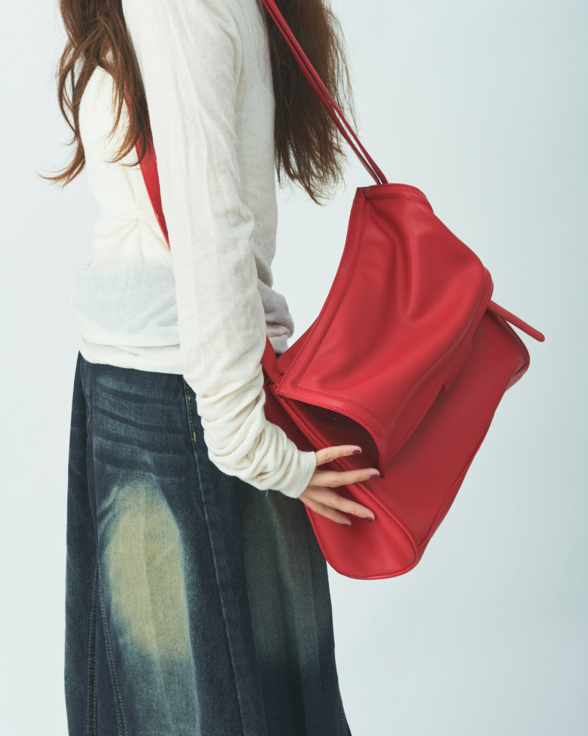 Freely shoulder bag