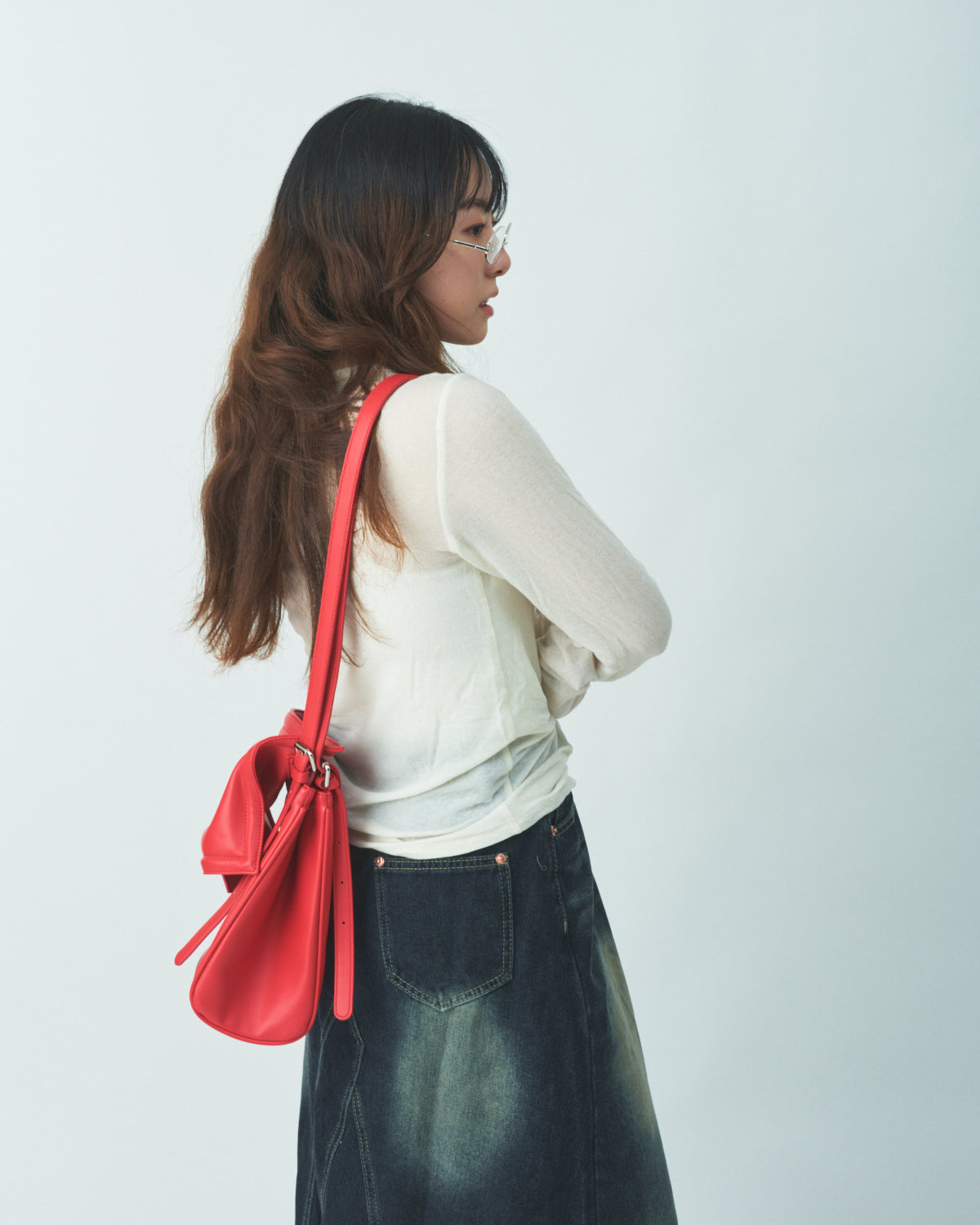 Freely shoulder bag