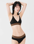 Non-wire easy Bra&Shorts