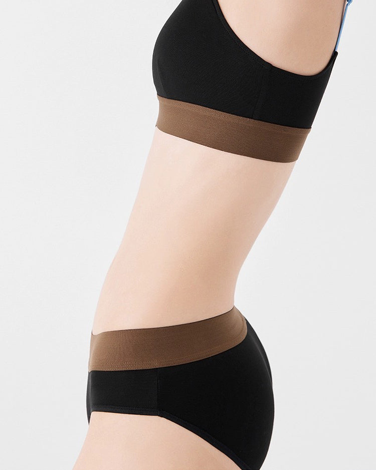 Non-wire easy Bra&amp;Shorts